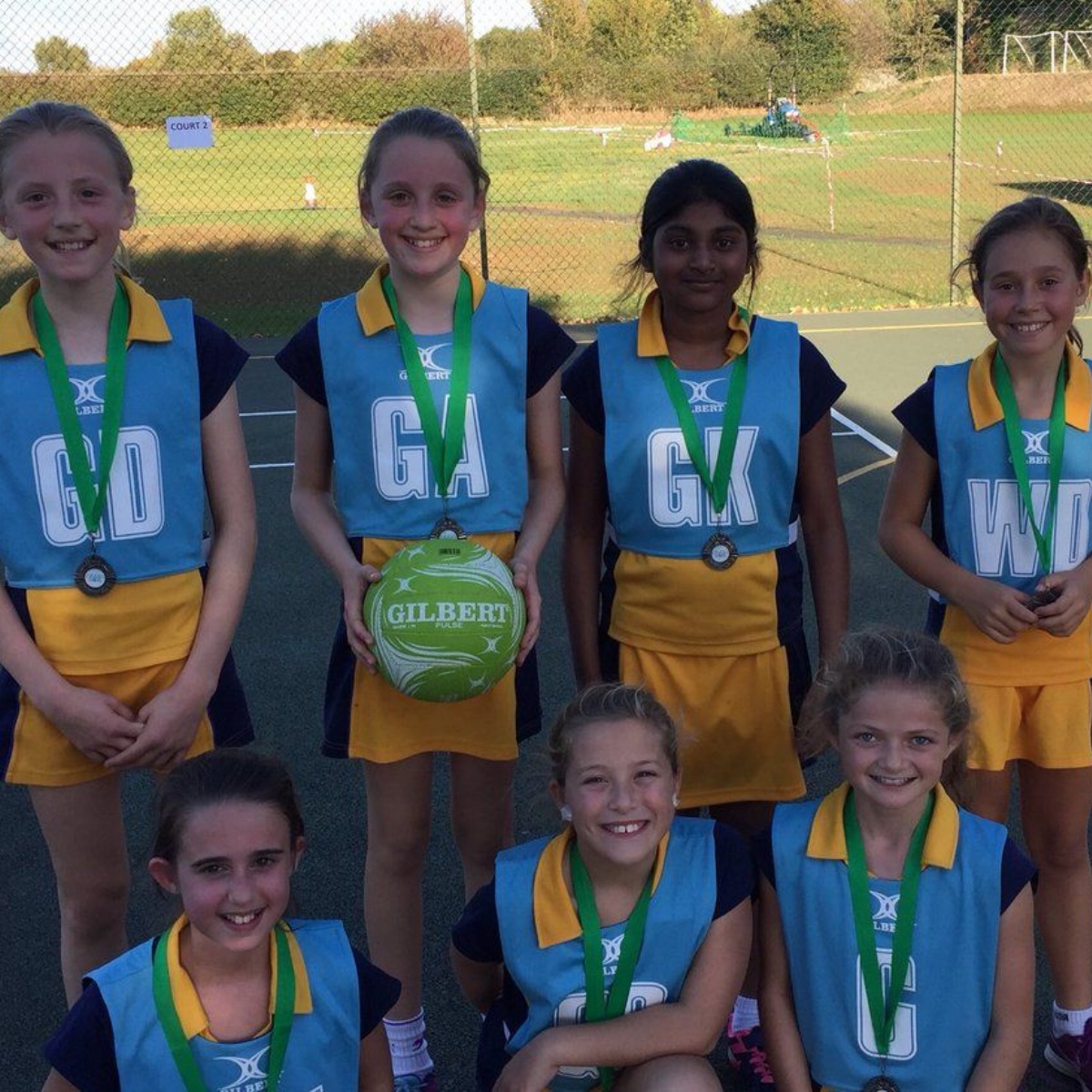 St Gabriel’s - Y6 Netball Runners Up